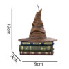 Sounding Magic Hats Decor Iconic Souvenirs Decorative Resin Crafts