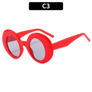 588599729 Round women's sunglasses cross slimming sunglasses holiday sunglasses