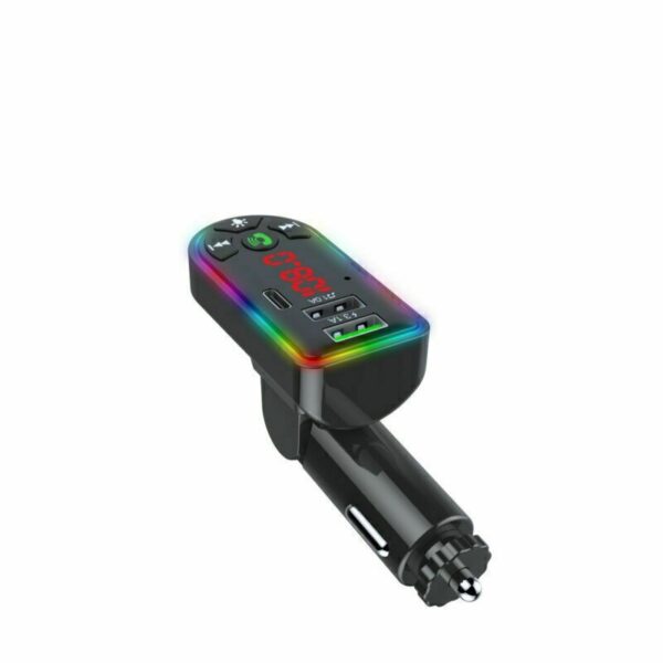 Car Bluetooth 5.0 MP3 Player FM Transmitter Radio 3.1A Fast Charger Adapter Lots