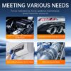 HD Waterproof Endoscope Camera  High-Brightness LED Lights  For Home Plumbing & Automotive Repair