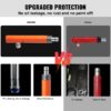03a0116c-3cc8-48c6-8988-c81e20f61c64.jpg 20 Ton Porta Power Kit, Portable Hydraulic Jack With 4.6 Ft/1.4 M Oil Hose, Car Frame Repair Tool With Storage Case For Automotive, Heavy Equipment, Mechanic (44000 LBS)