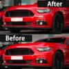 2pcs Emblem Car Decal, 3D Metal Letter Badge For Auto Front Hood, Trunk, Fender, Strong Adhesive Car Replacement Sticker, Universal Vehicle Exterior Decorations