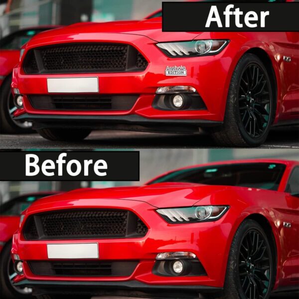 2pcs Emblem Car Decal, 3D Metal Letter Badge For Auto Front Hood, Trunk, Fender, Strong Adhesive Car Replacement Sticker, Universal Vehicle Exterior Decorations