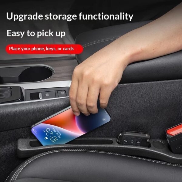 Car Seat Gap Storage Box