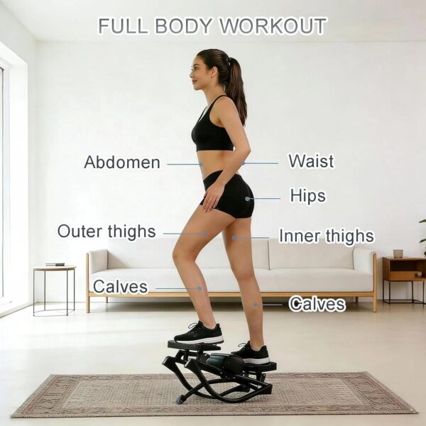06a7c593-45d9-40f1-8fea-ed8bba8121ec.jpg Multifunctional Mini Stepper, Anti-slip Pedal Indoor And Outdoor Fitness Equipment,Self-pickup Only