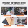 Car Sound Deadening Mat, 50 Mil 52 Sqft Car Sound Dampening Material, Butyl Automotive Sound Deadener, Noise Insulation And Vibration Dampening Material For Car