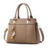 LKEEP Famous Designer Brand Bags Women Leather Handbags Luxury Ladies Hand Bags Purse Fashion Shoulder Bags