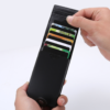 New RFID Blocking Men Women Leather Wallets Card Case Automatic Pull Down ID Credit Card Holder Pop UP Cardholder