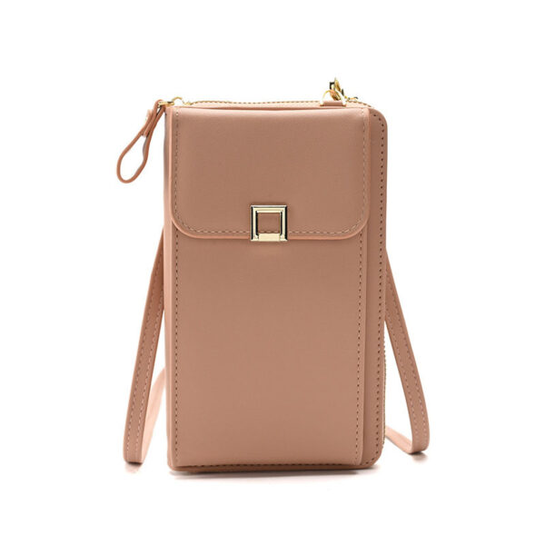 Mobile Phone Bags Women's Crossbody Bags Shoulder Bags Multifunctional Long Wallets