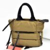 New Winter Space Cotton Handbag Women Casual Totes Bag Down Feather Padded Lady Shoulder Bag Sac A Mian Crossbody Bag