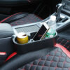 0a12108e-cc3e-4602-855e-327a5f0c6a7d.jpg 1Pc Car Seam Cup Holder Seat Gap Wedge Drink Storage Organizer Console Side Pocket Mount Stand For Pen Phone Bottle Sunglasses