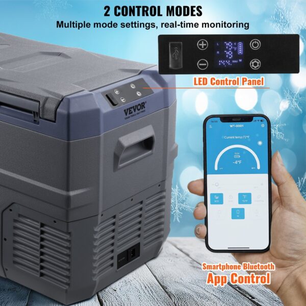 0a6c8909-a554-40ec-9032-ffe45d88c54e.jpg Portable Car Refrigerator Freezer Compressor 32 L Dual Zone For Car Home