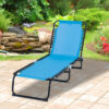 0c60750d-3a8c-4b6b-b5f3-a9249616a5b8.jpg Foldable Chaise Lounge, 4-Position Reclining Back, Trifold Portable design and Breathable Mesh for Poolside,Camping, Hiking - Light Blue