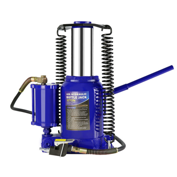 0cf509e2a3d540c28c1e40540f6d20b5.jpg Air Hydraulic Bottle Jack 32 Ton Manual Auto Truck RV Repair. Automotive Lift Tools Heavy Duty Truck