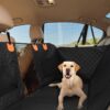 0d083904-2bbc-49f8-9b8c-2a9f04351e09.jpg Dog Car Back Seat Cover With Zipper Mesh Window Storage Bags Waterproof 600D Oxford Cloth Car Seat Protector With Slide Flaps For Cars Trucks SUVs