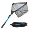 0d56e556-b252-4d76-9565-6df59bee31bc.jpg Foldable Fishing Net With Aluminum Alloy Rod EVA Handle Durable 5MM