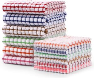 0dad4b47-df99-4b13-83fb-48c2f34f5276.jpg Kitchen Towels And Dishcloths Set, Bulk Cotton Dish Towels And Cleaning Rags For Washing Dishes, Cooking, Baking & Everyday Kitchen Use
