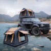 Amphibious Inflatable Car Roof Top Tent