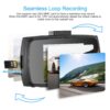 0f0bebf5-66c9-4a12-a6a6-534981b4af89.jpg Full HD 1080P Car DVR Recorder, 90 Degree Wide Angle Dashcam, Night Vision With Infrared Lights, Seamless Loop Recording, Support Up To 32G MMC Card