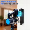 Cordless Vacuum Cleaner, Lightweight Stick Vacuum Household Anti-tangling And LED Light, Powerful Rechargeable Wireless Vacuum Cleaner