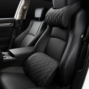 1004329959185.jpg Car headrest, car neck pillow, backrest, car seat, universal car lumbar support set