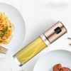 10093621579196.jpg BBQ Healthy Kitchen Cooking Oil Vinegar Spray Bottle Push Type Oil Spray BottlePump Oil Tank Leakproof BBQ Sprayer BBQ Tools Kitchen Gadgets