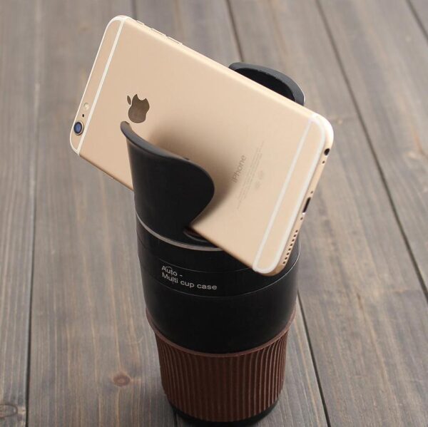 10094605690829.jpg Car Cup Holders Car-styling Car Truck Drink Water Cup Bottle Can Holder Door Mount Stand ABS Rubber Drinks Holders
