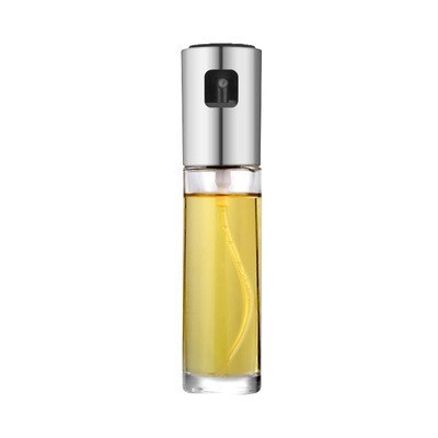 1087922299528.jpg BBQ Healthy Kitchen Cooking Oil Vinegar Spray Bottle Push Type Oil Spray BottlePump Oil Tank Leakproof BBQ Sprayer BBQ Tools Kitchen Gadgets