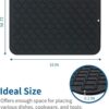 Dish Drying Mats For Kitchen Counter-Silicone Dish Drying Mat-Kitchen Dish Drying Pad Heat Resistant Mat-Kitchen Gadgets Kitchen Accessories Kitchen Small Appliances