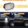 11c48268-c8ef-40e4-815f-268f8a835f0f.jpg 2X LED Side Mirror Puddle Lights For 07-14 Yukon Sierra Tahoe Avalanche Escalade