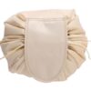 1260119012629.jpg Animal Printing Large Capacity Drawstring Lazy Cosmetic Storage Bag