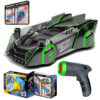 Remote control car sensor car