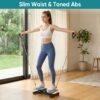 Waist And Abdomen Rotation Machine, Abdominal Rotation Board, Noise-free Fitness Tool, Suitable For Core Muscle Training And Abdominal Fat Reduction