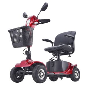 14bc7cc0-2008-4ffb-8045-5b848537893a.jpg Heavy-Duty 4 Wheel Mobility Scooter For Seniors 12 Mile Long Range 265LBS
