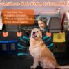 14bda316-1676-42ad-9f71-efb4abc920ca.jpg Dog Car Back Seat Cover With Zipper Mesh Window Storage Bags Waterproof 600D Oxford Cloth Car Seat Protector With Slide Flaps For Cars Trucks SUVs