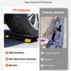 152a3307-1684-41ce-bcc5-f57ee579ac73.jpg Parking Stopper, 16 Inch 2 Pcs Heavy Duty Parking Aid For Garage, PP Curb Garage Floor Stopper With Reflective Strips, Vehicles Gadgets For Cars Vans Trucks Tire Wheel Guide Block Stops Bumpers