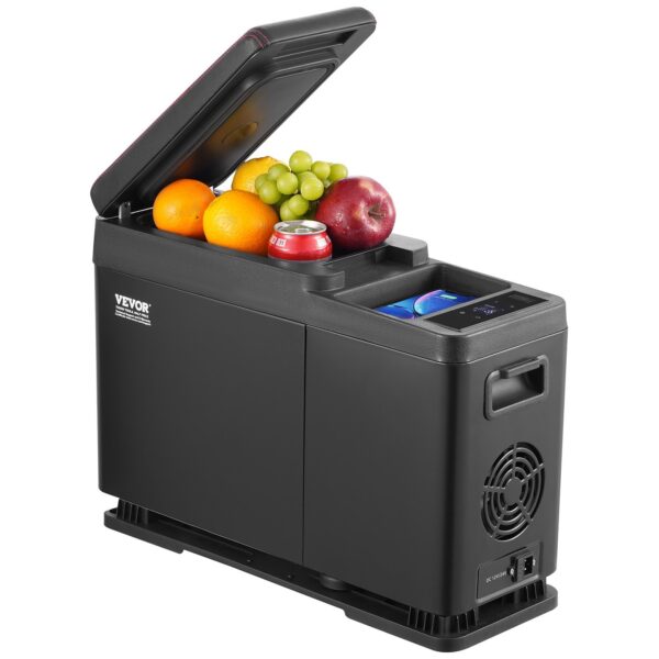 Portable Car Refrigerator Freezer Compressor 8 L Single Zone For Car Home