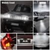 15df099f-7f61-4a5c-98e7-3d22e1cecfb8.jpg 20Pcs Per Kit LED Car Light Bulbs 500lm T10 2323SMD 6500K White Auto Lamps Replacement For Dome Map Door Trunk Signal License Plate