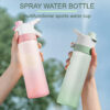 15e63b0f-9be1-4ef1-9f15-7d04801e00ab.jpg Spray Water Bottle For Girls Outdoor Sport Fitness Water Cup Large Capacity Spray Bottle Drinkware Travel Bottles Kitchen Gadgets