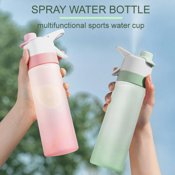15e63b0f-9be1-4ef1-9f15-7d04801e00ab.jpg Spray Water Bottle For Girls Outdoor Sport Fitness Water Cup Large Capacity Spray Bottle Drinkware Travel Bottles Kitchen Gadgets
