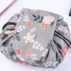 1616664759374.jpg Animal Printing Large Capacity Drawstring Lazy Cosmetic Storage Bag