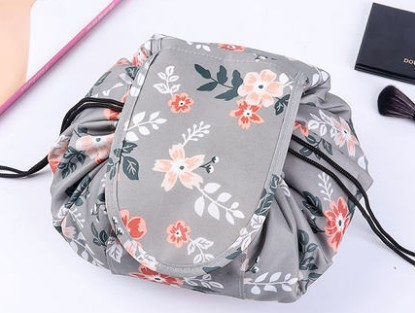 1616664759374.jpg Animal Printing Large Capacity Drawstring Lazy Cosmetic Storage Bag