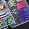Fishing Gear Sequined Soft Bait Set