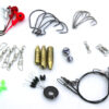 Fishing Gear Sequined Soft Bait Set