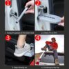 16577451-fe09-4931-bf61-8a8220f15d7d.jpg New Foldable Car Roof Rack Step Car Door Step Multifunction Universal Latch Hook Foot Pedal Aluminium Alloy Safety RV Car Accessories