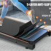 Home Use Foldable Portable 2.5HP Heavy-duty APP Controlled Fitness Walking Machine