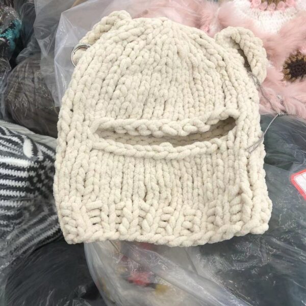 1723000097257689088.jpg New Bear Ears Knitted Hat