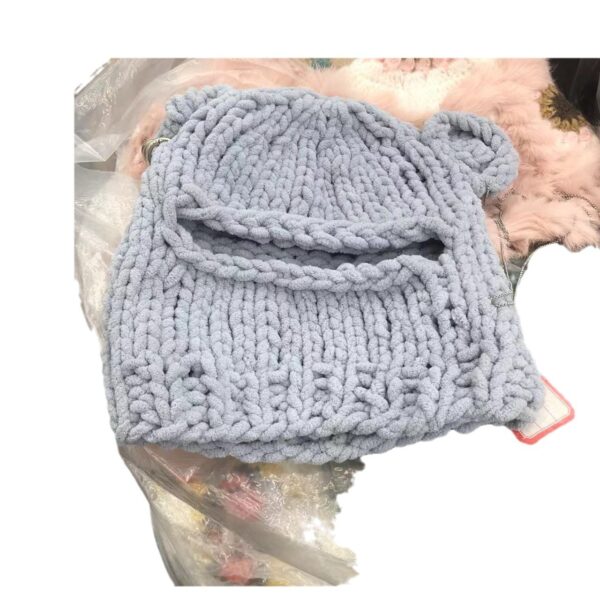 1723000097396101120.jpg New Bear Ears Knitted Hat