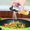 1736360314153.jpg BBQ Healthy Kitchen Cooking Oil Vinegar Spray Bottle Push Type Oil Spray BottlePump Oil Tank Leakproof BBQ Sprayer BBQ Tools Kitchen Gadgets