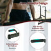 Power Tower Dip Station Adjustable Height Heavy Duty Multi-Function Fitness Training Equipment